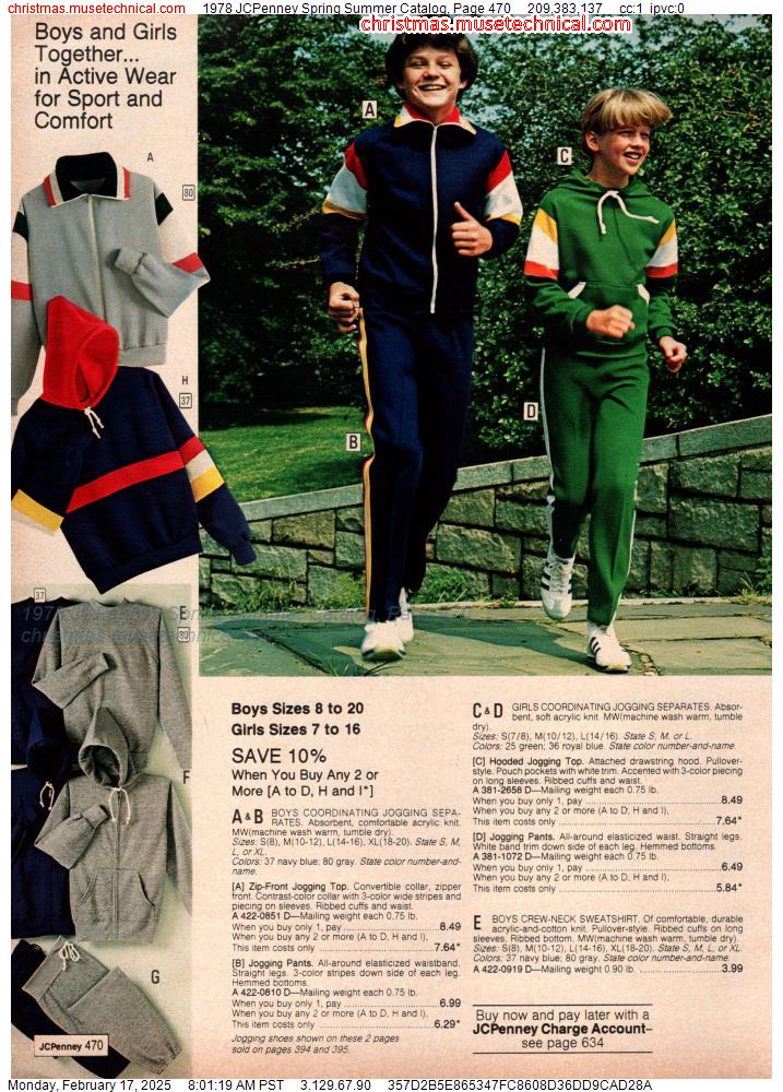 1978 JCPenney Spring Summer Catalog, Page 470