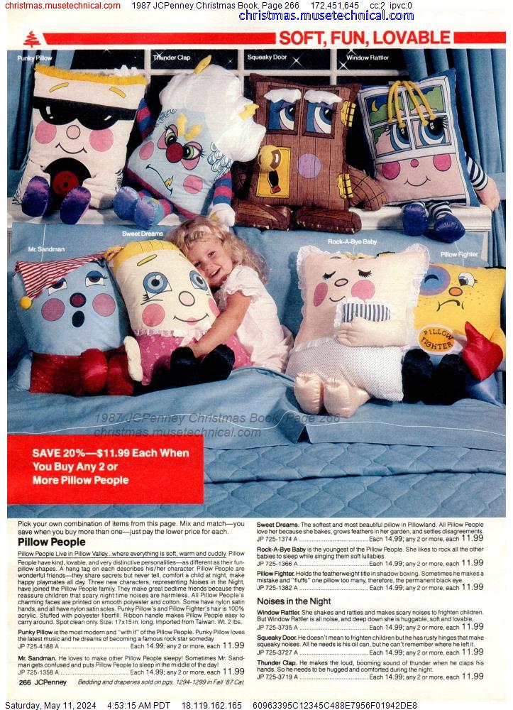 1987 JCPenney Christmas Book, Page 266