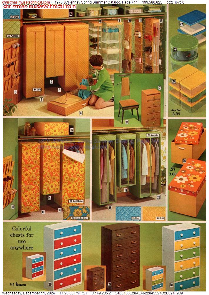 1970 JCPenney Spring Summer Catalog, Page 744