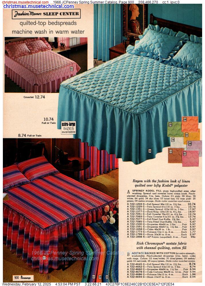 1966 JCPenney Spring Summer Catalog, Page 900