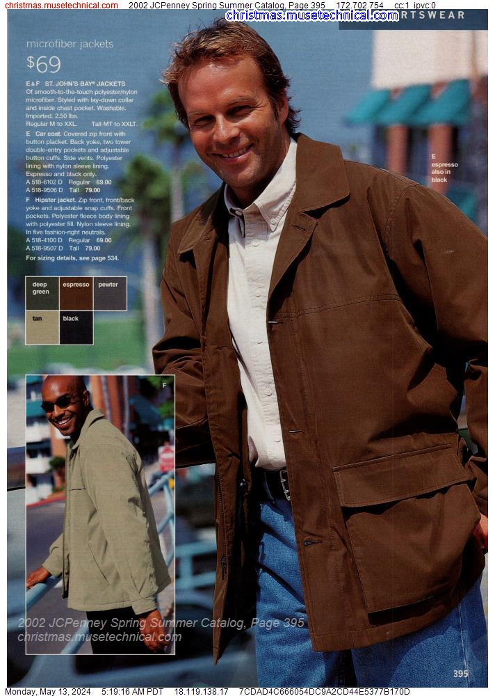 2002 JCPenney Spring Summer Catalog, Page 395