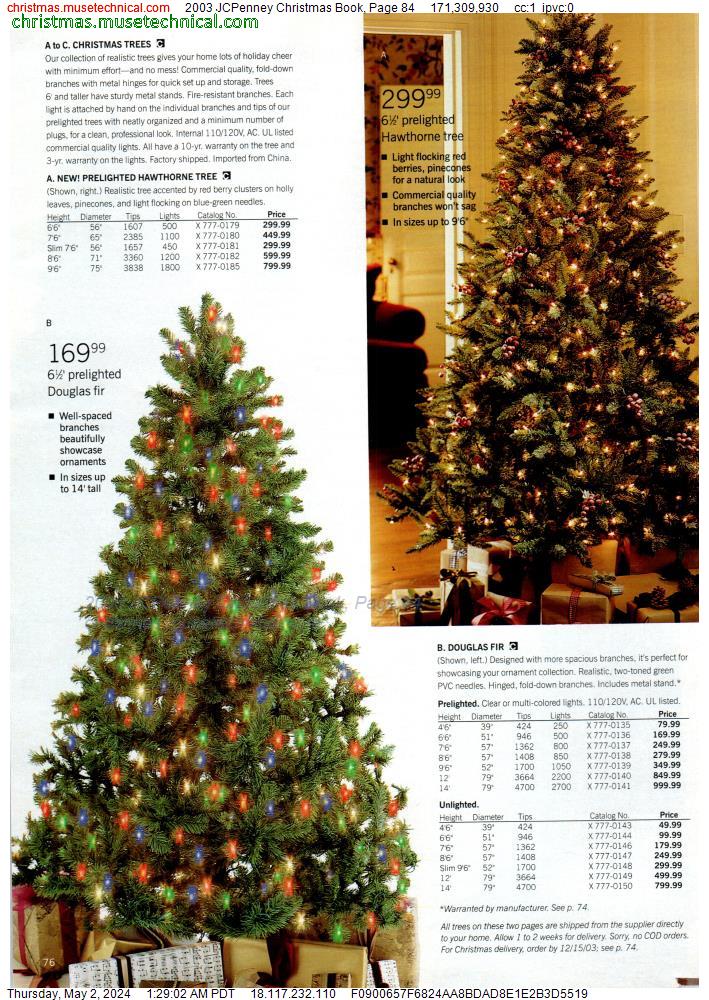 2003 JCPenney Christmas Book, Page 84