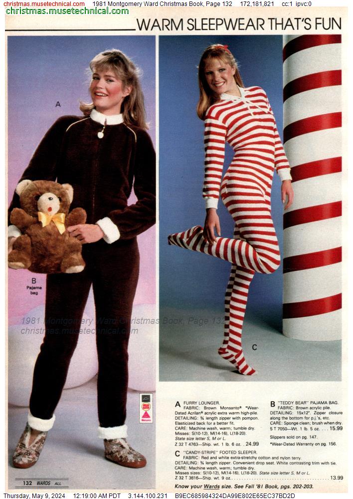 1981 Montgomery Ward Christmas Book, Page 132