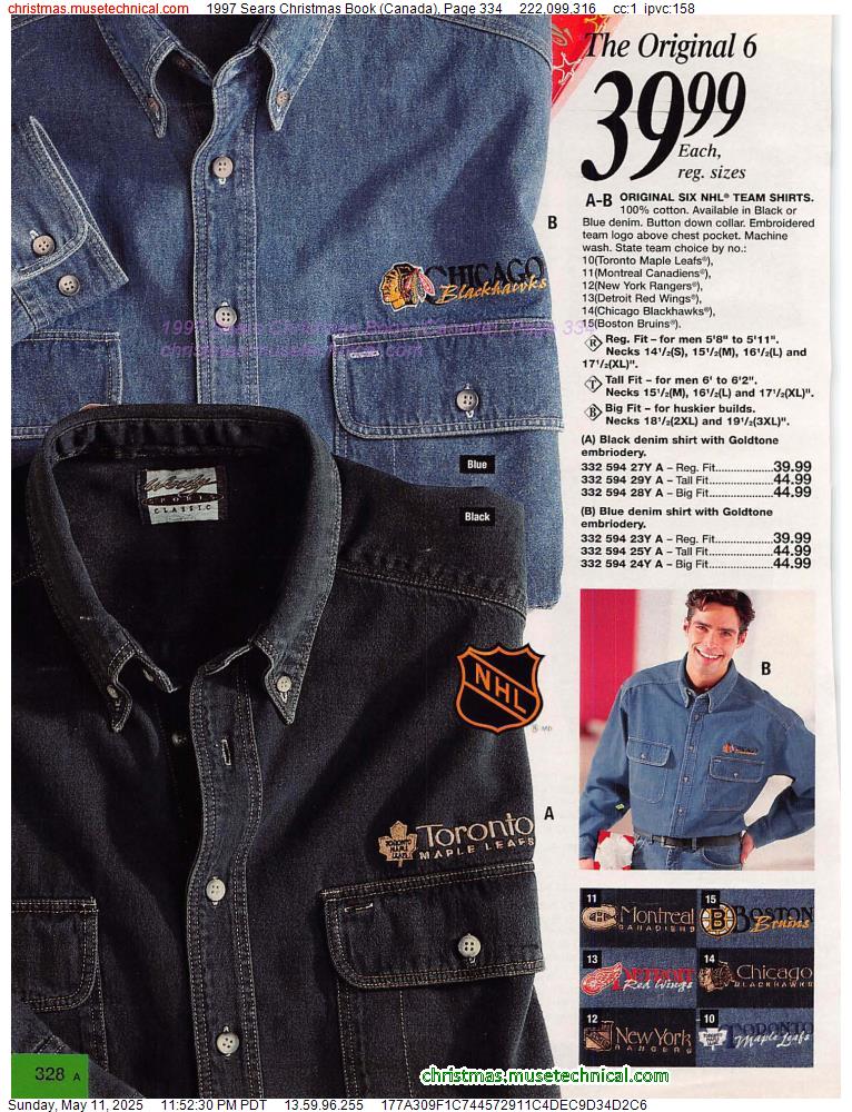 1997 Sears Christmas Book (Canada), Page 334