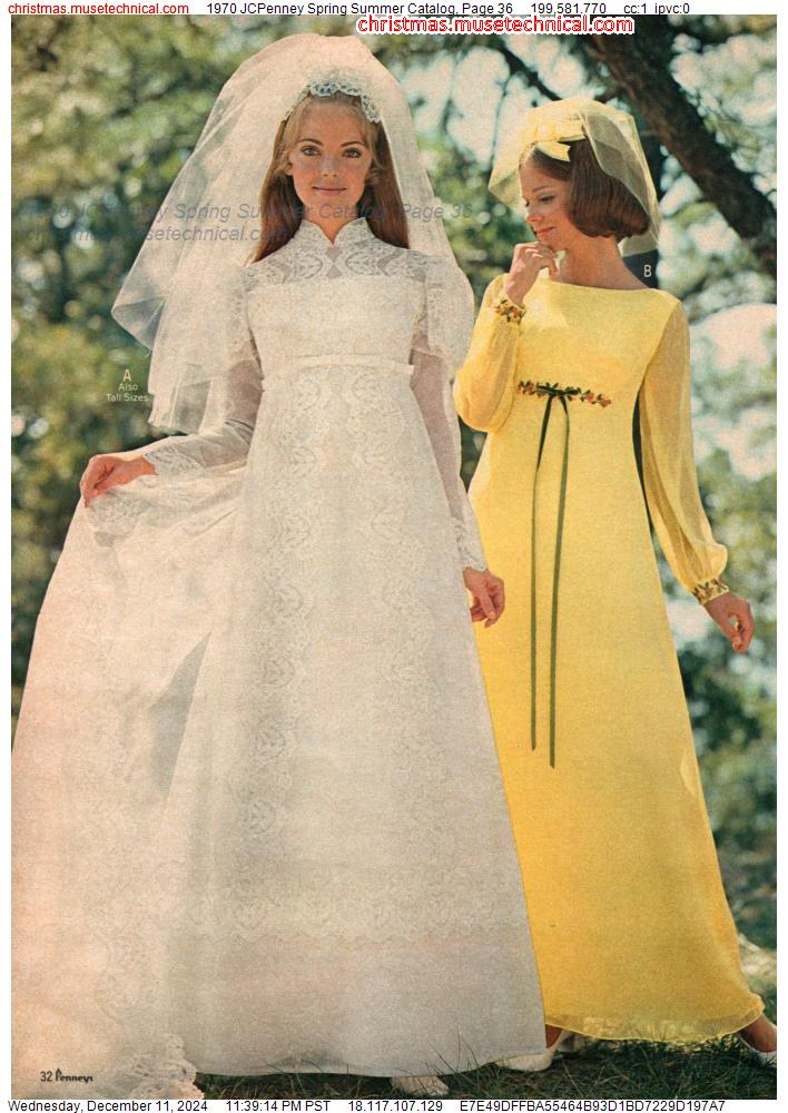 1970 JCPenney Spring Summer Catalog, Page 36