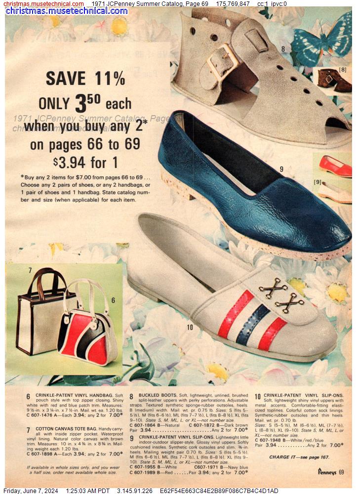 1971 JCPenney Summer Catalog, Page 69