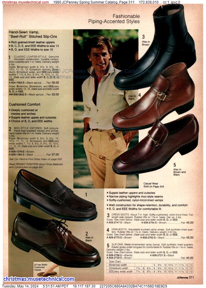 1980 JCPenney Spring Summer Catalog, Page 311