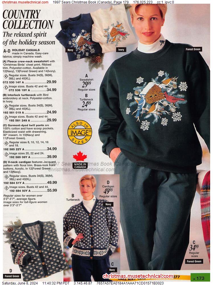 1997 Sears Christmas Book (Canada), Page 179