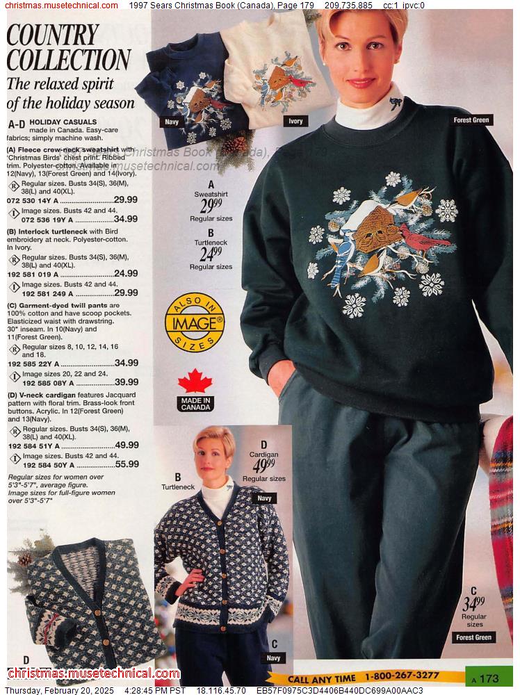 1997 Sears Christmas Book (Canada), Page 179