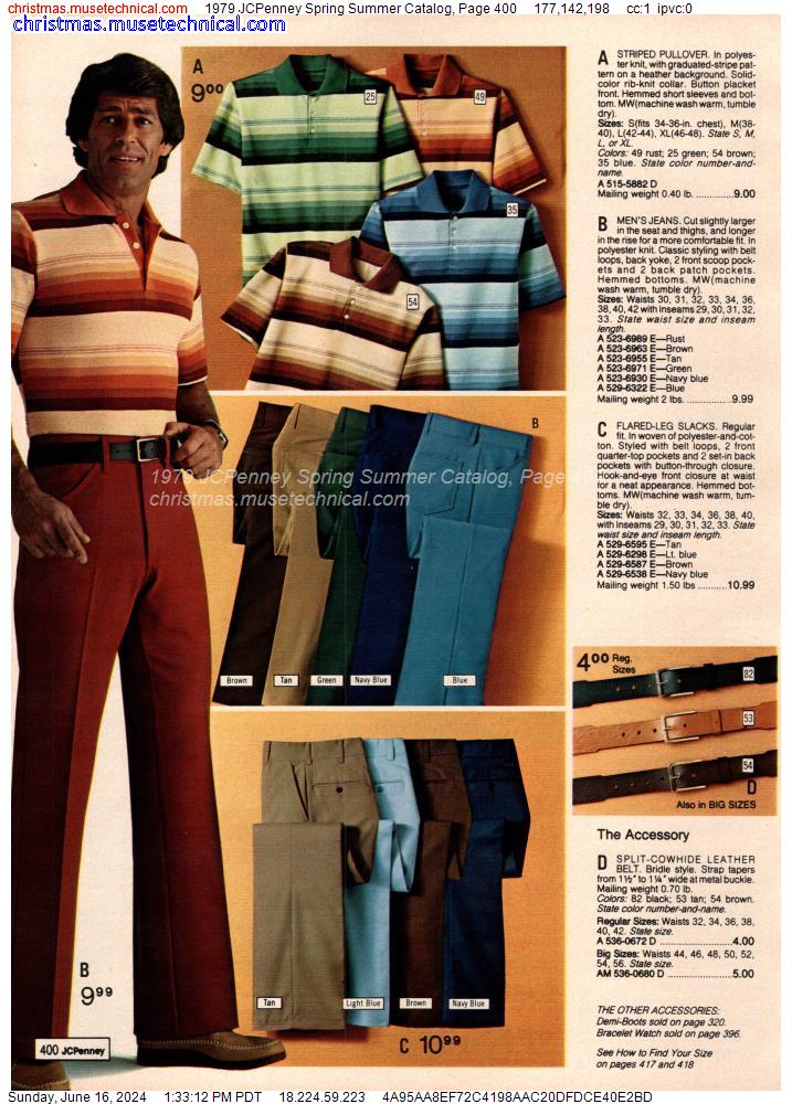 1979 JCPenney Spring Summer Catalog, Page 400