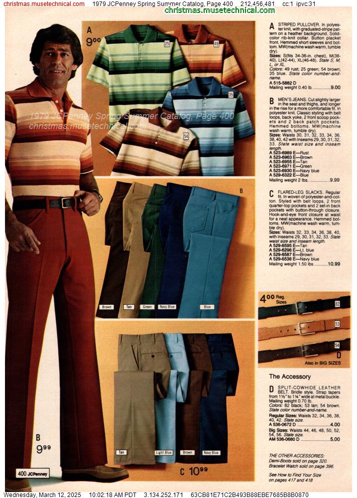 1979 JCPenney Spring Summer Catalog, Page 400