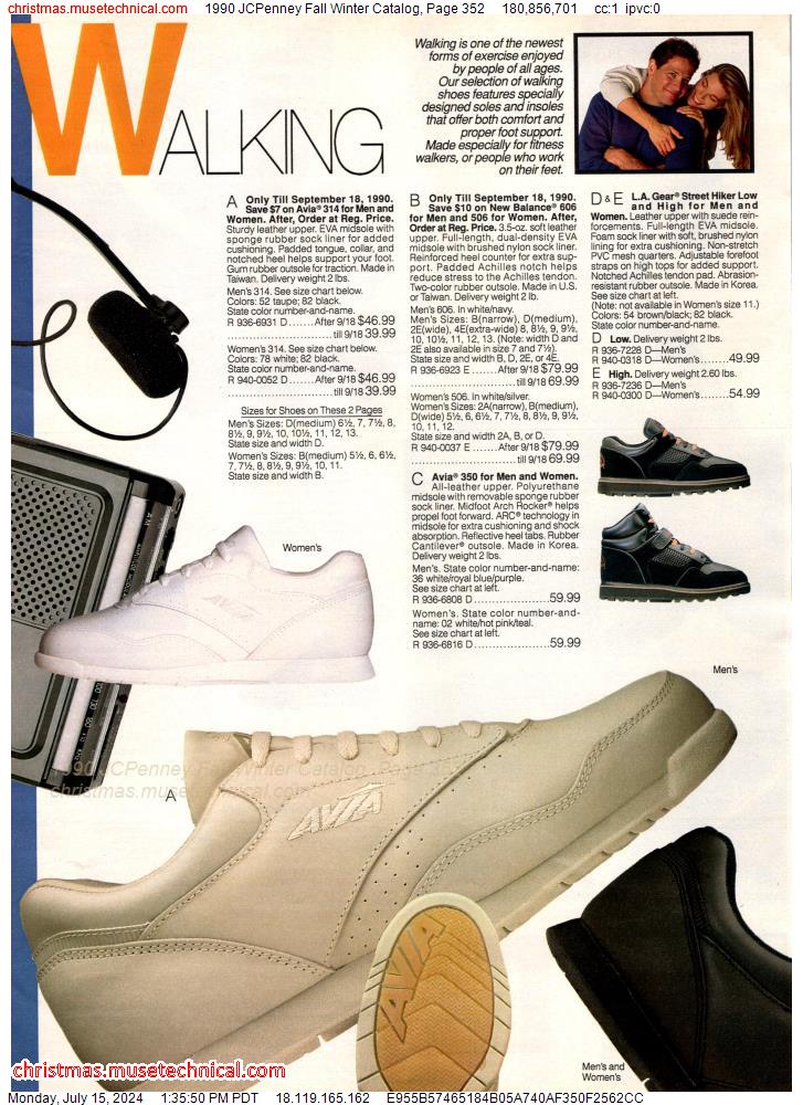 1990 JCPenney Fall Winter Catalog, Page 352