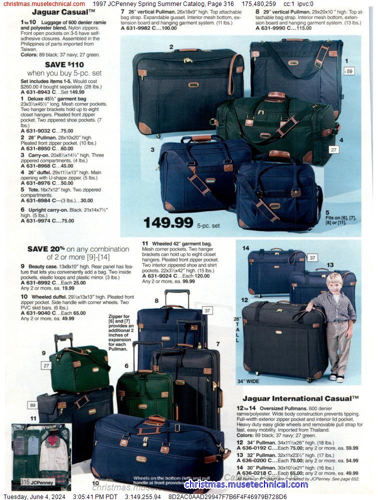 1997 JCPenney Spring Summer Catalog, Page 316