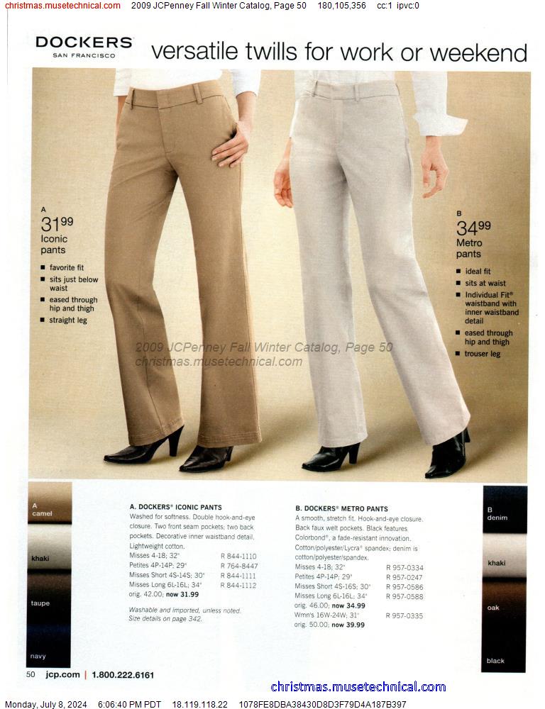 2009 JCPenney Fall Winter Catalog, Page 50