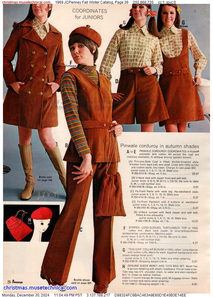 1969 JCPenney Fall Winter Catalog, Page 26