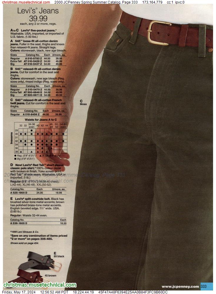 2000 JCPenney Spring Summer Catalog, Page 333