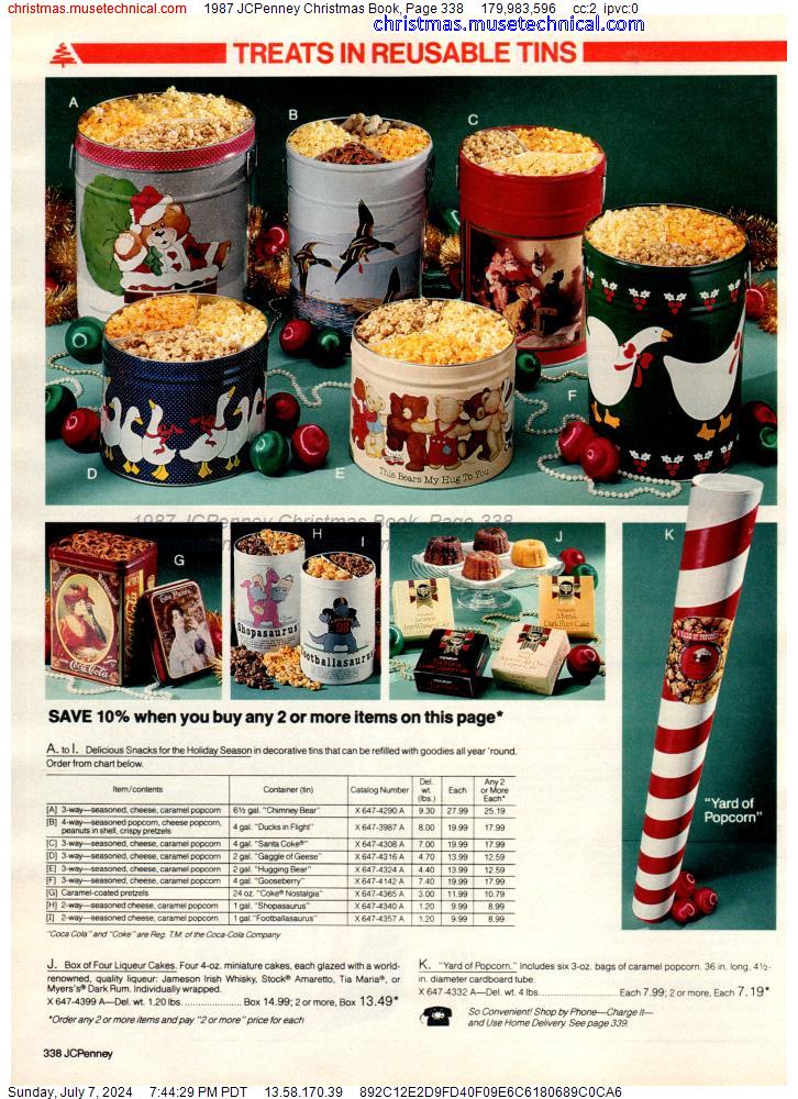 1987 JCPenney Christmas Book, Page 338