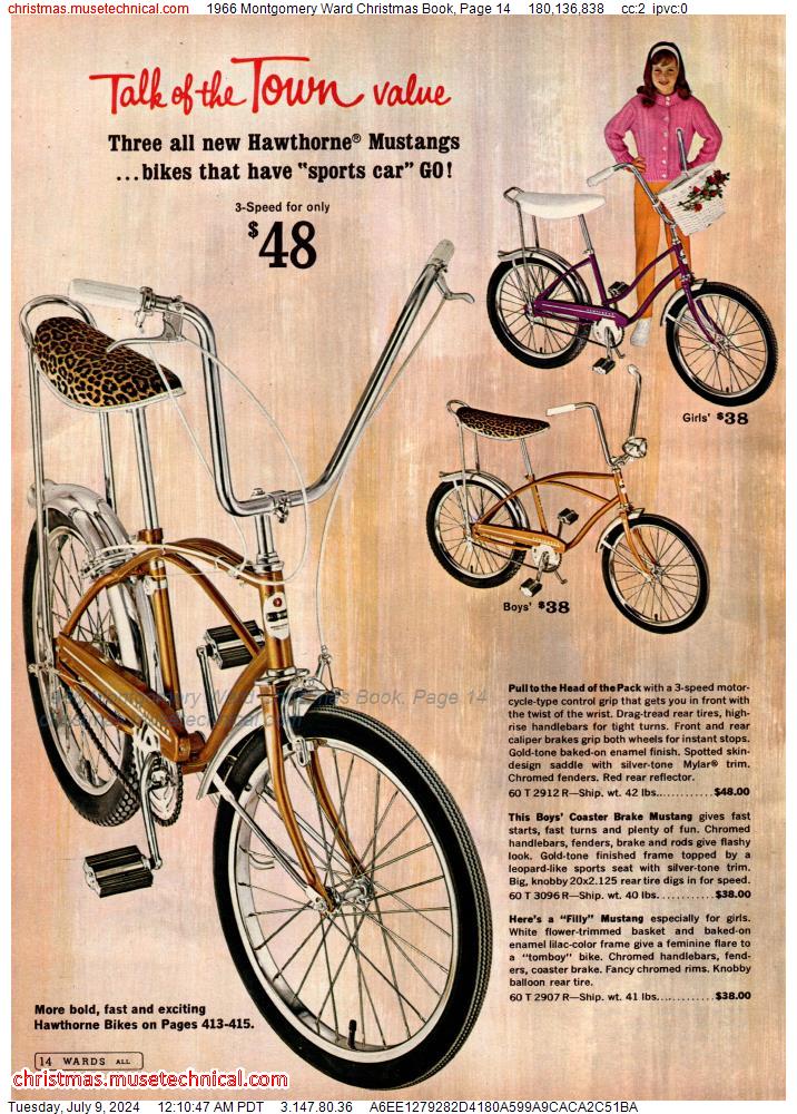 1966 Montgomery Ward Christmas Book, Page 14