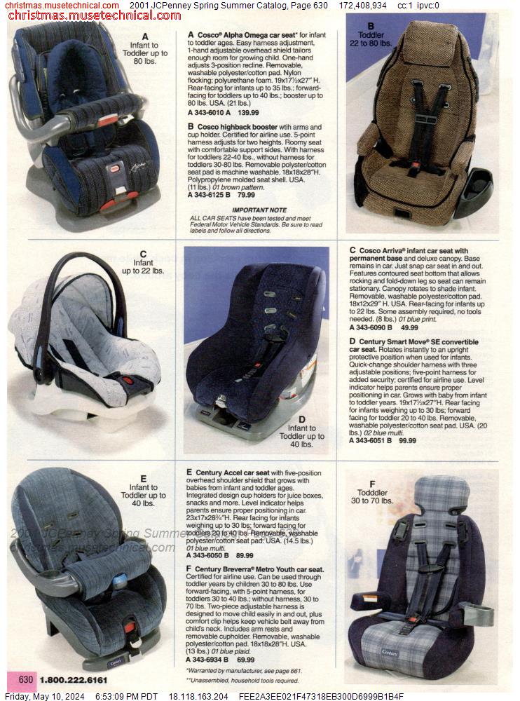 2001 JCPenney Spring Summer Catalog, Page 630
