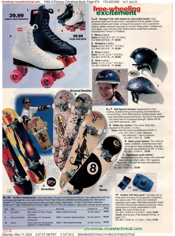 1996 JCPenney Christmas Book, Page 574
