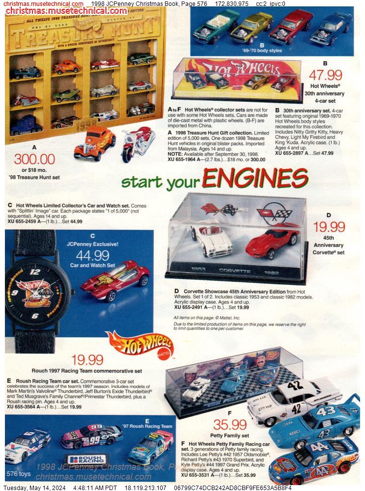 1998 JCPenney Christmas Book, Page 576