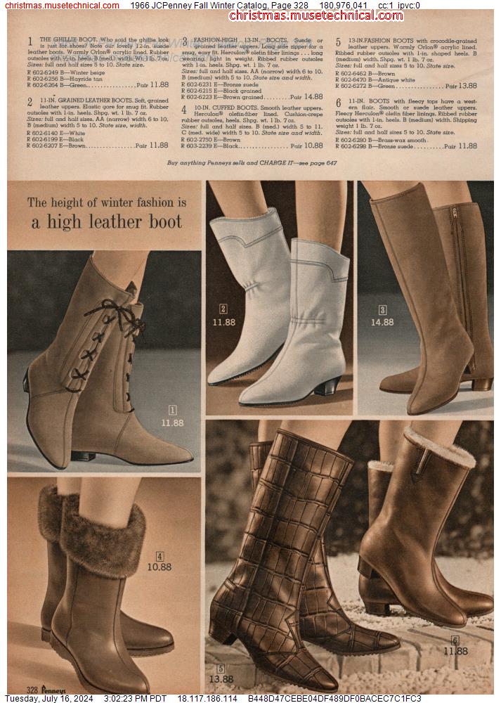 1966 JCPenney Fall Winter Catalog, Page 328
