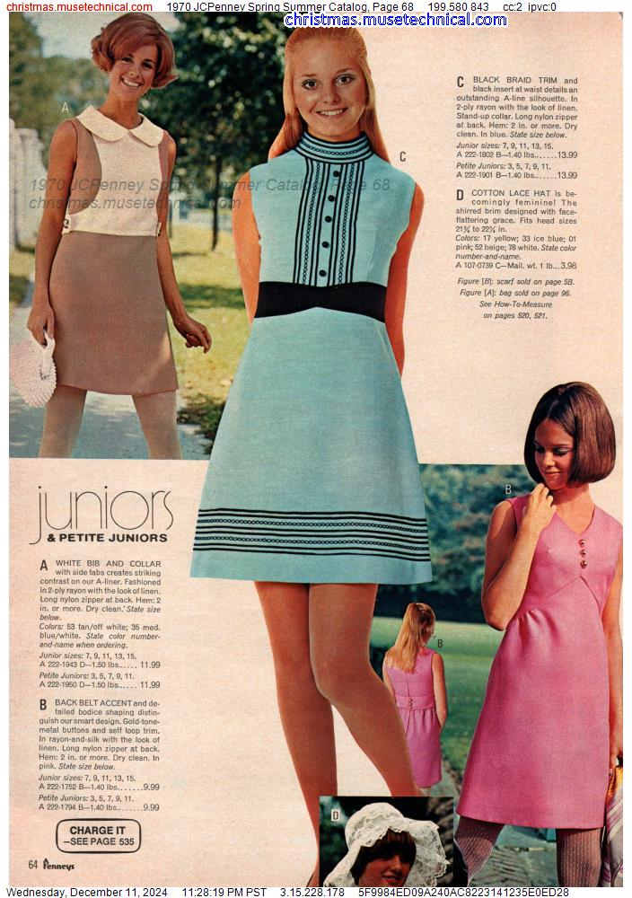 1970 JCPenney Spring Summer Catalog, Page 68