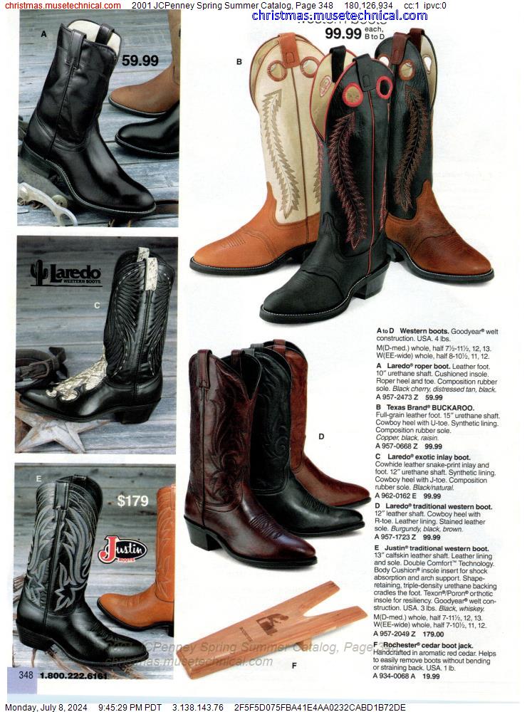 2001 JCPenney Spring Summer Catalog, Page 348