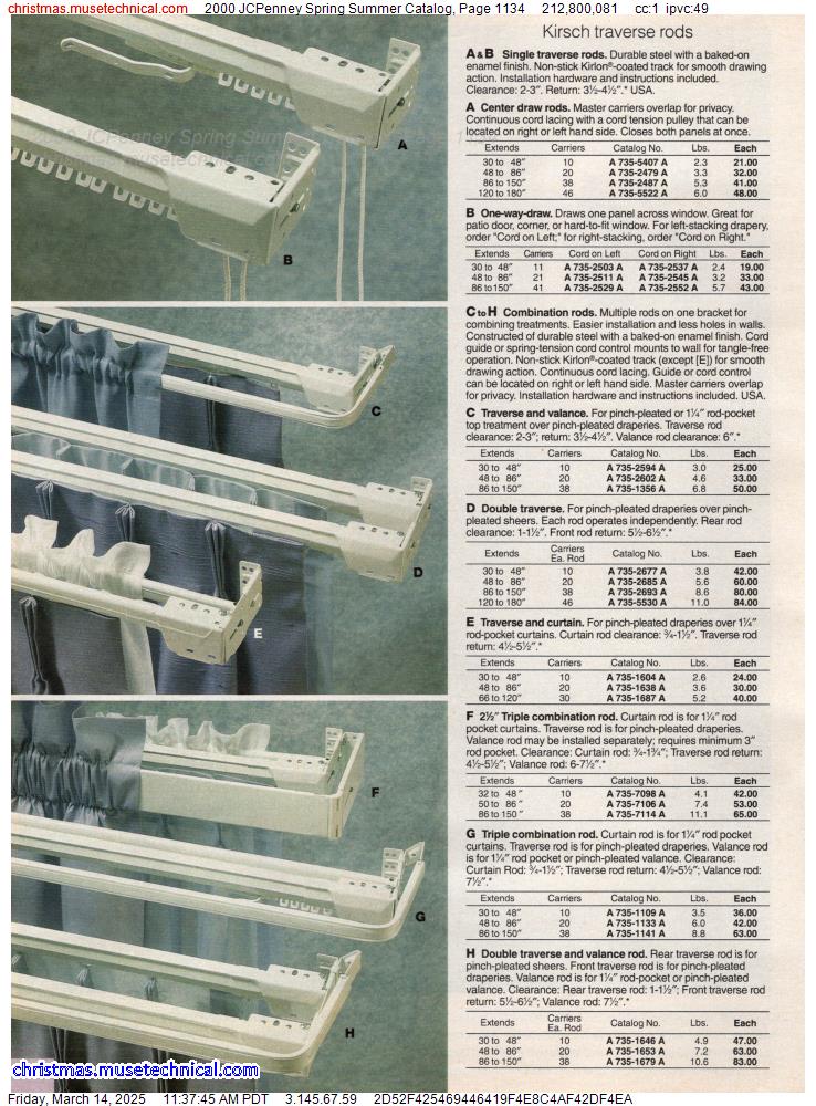 2000 JCPenney Spring Summer Catalog, Page 1134