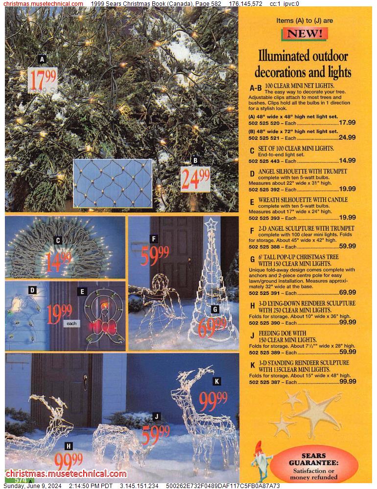 1999 Sears Christmas Book (Canada), Page 582
