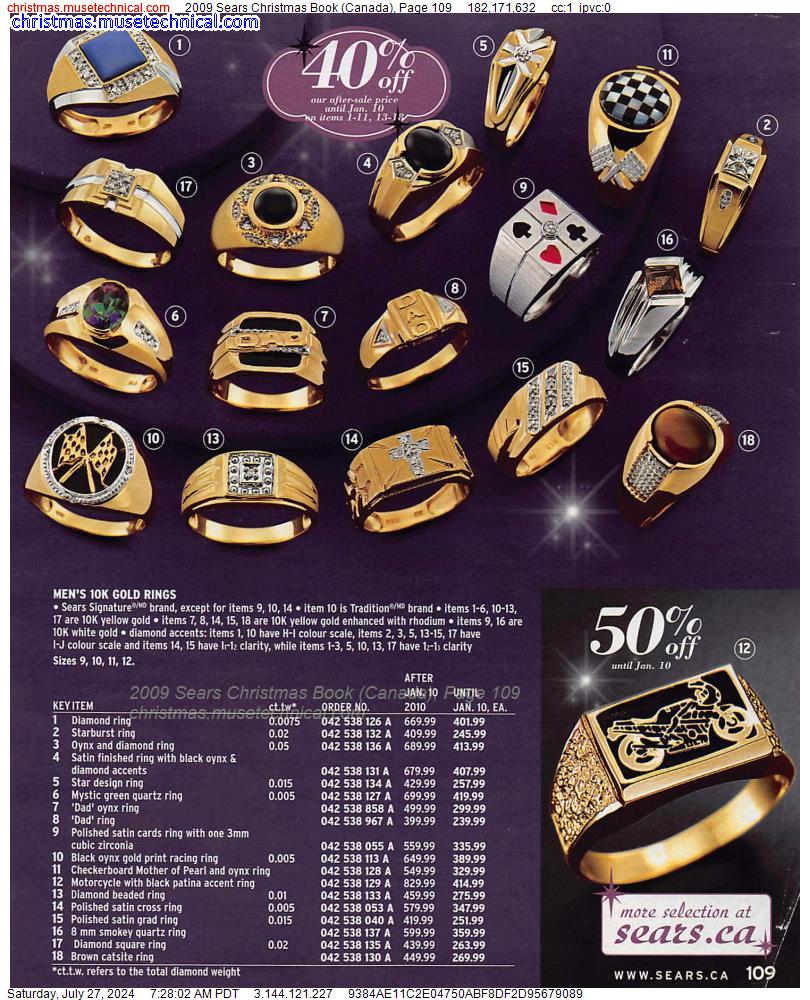 2009 Sears Christmas Book (Canada), Page 109