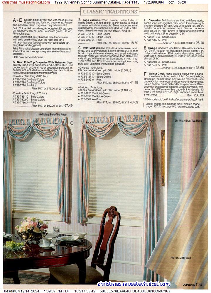 1992 JCPenney Spring Summer Catalog, Page 1145