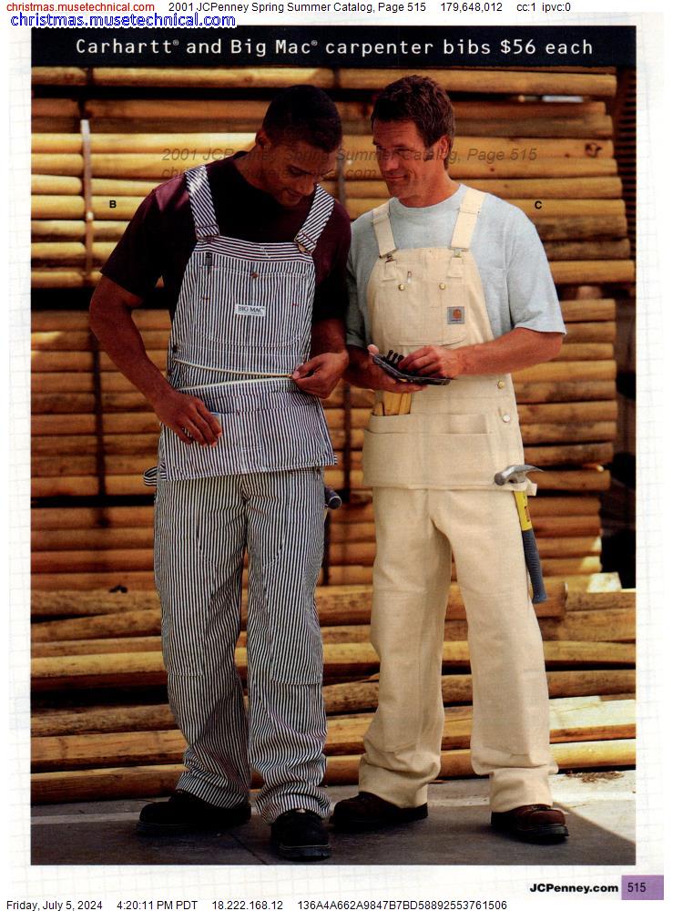 2001 JCPenney Spring Summer Catalog, Page 515
