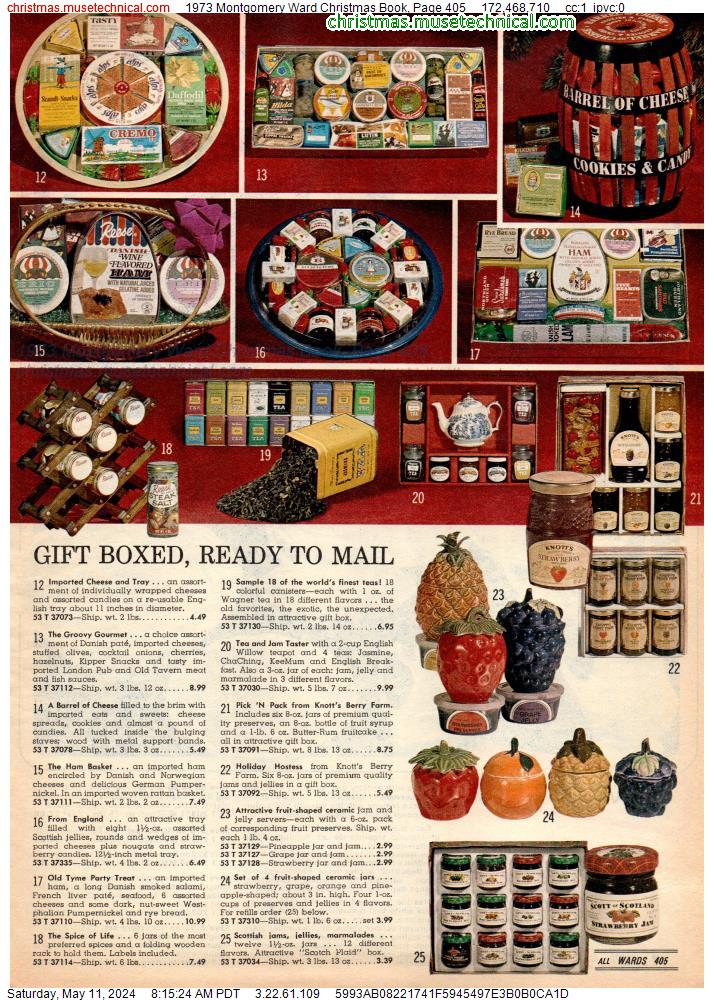 1973 Montgomery Ward Christmas Book, Page 405