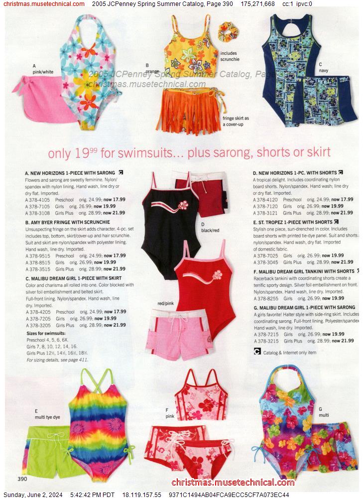 2005 JCPenney Spring Summer Catalog, Page 390