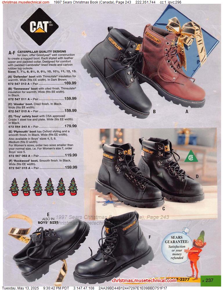 1997 Sears Christmas Book (Canada), Page 243