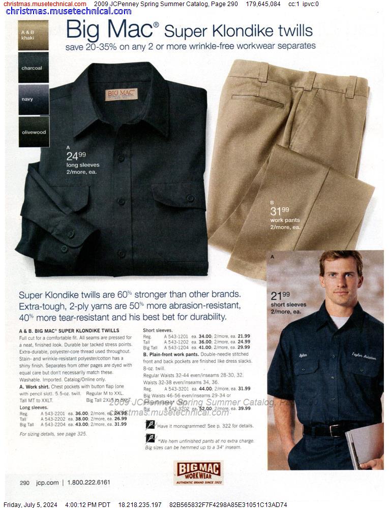 2009 JCPenney Spring Summer Catalog, Page 290