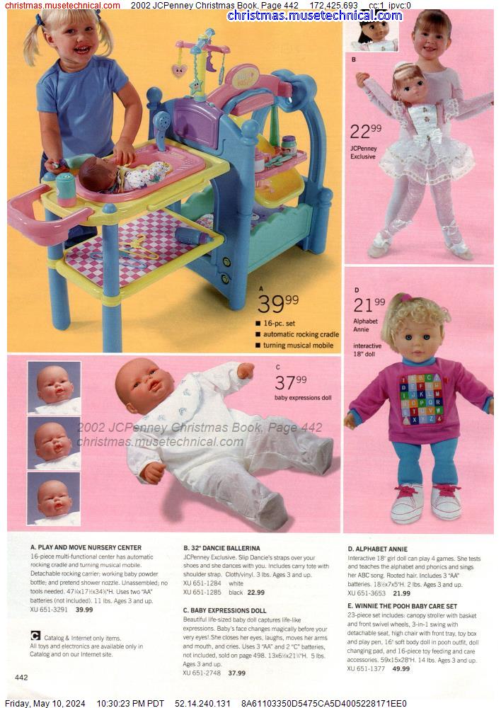 2002 JCPenney Christmas Book, Page 442
