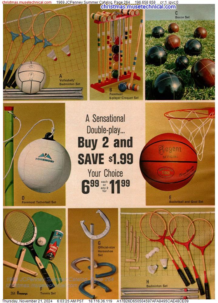 1969 JCPenney Summer Catalog, Page 264