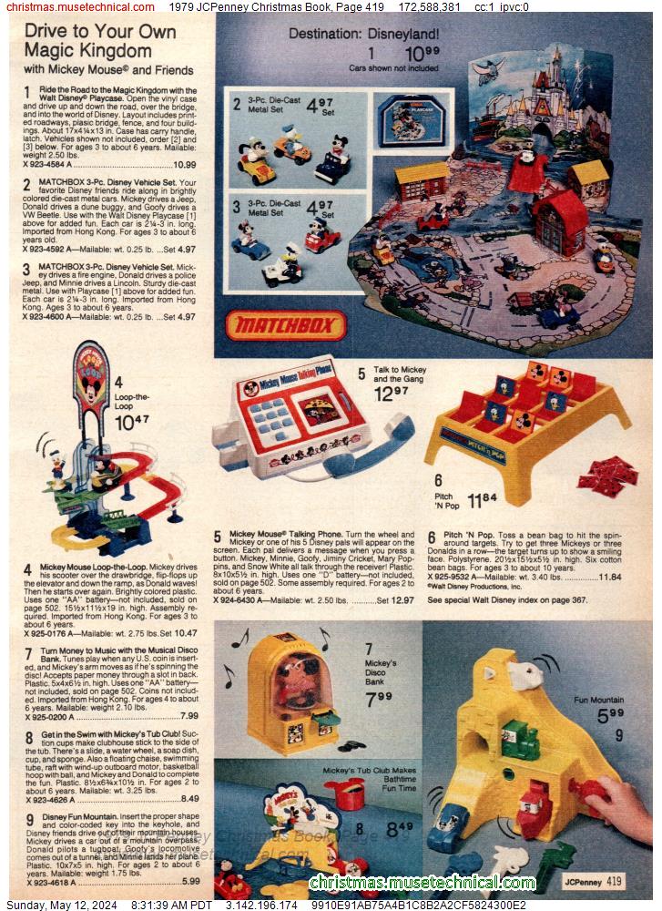 1979 JCPenney Christmas Book, Page 419