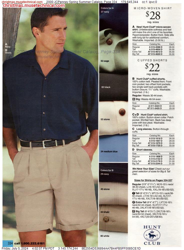 2000 JCPenney Spring Summer Catalog, Page 334