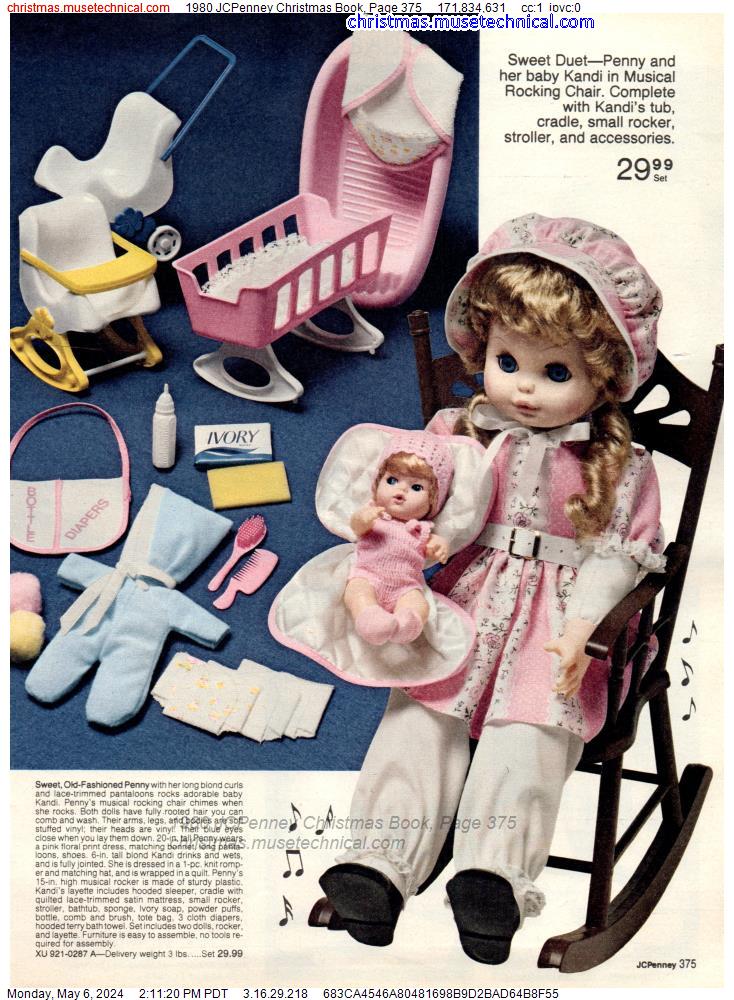 1980 JCPenney Christmas Book, Page 375