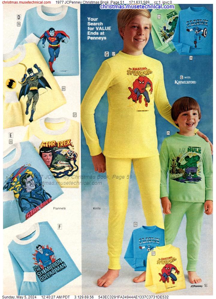1977 JCPenney Christmas Book, Page 51