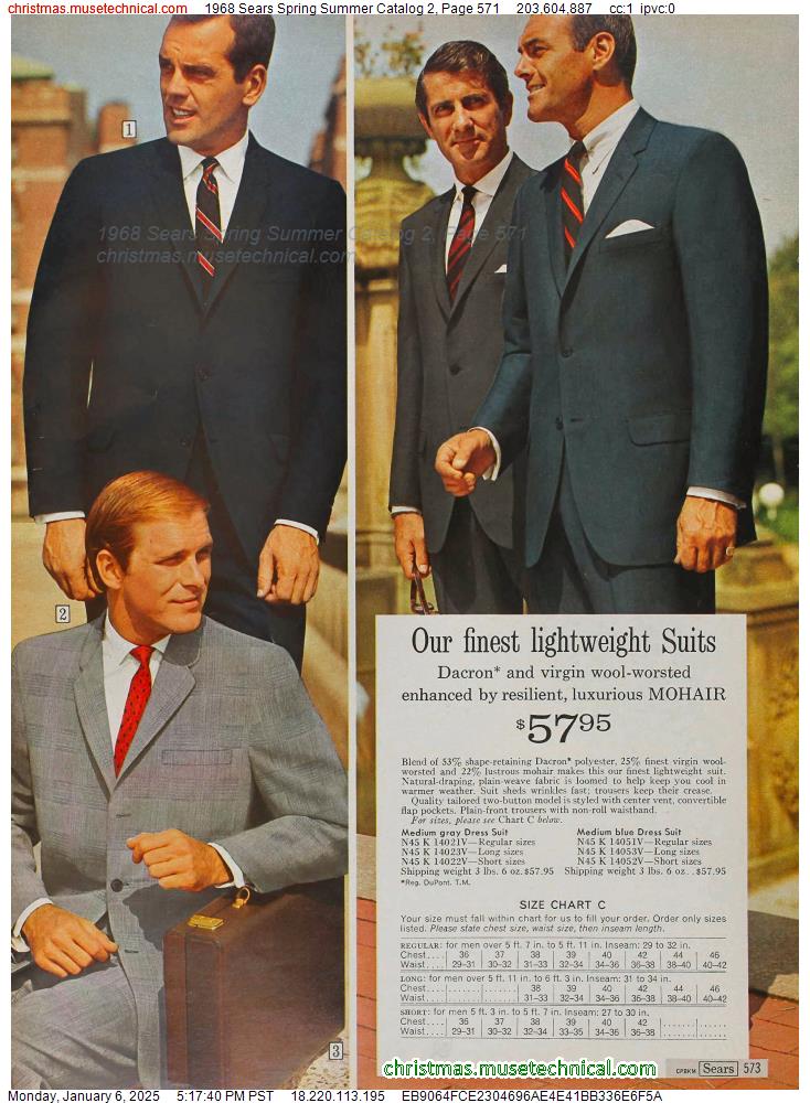 1968 Sears Spring Summer Catalog 2, Page 571