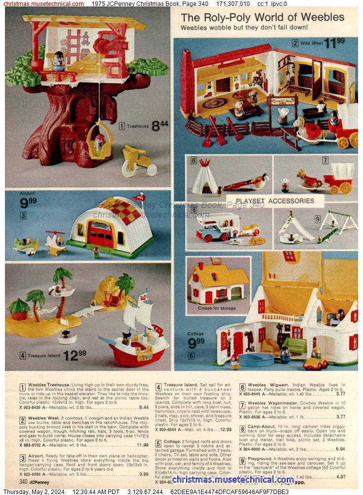 1975 JCPenney Christmas Book, Page 340