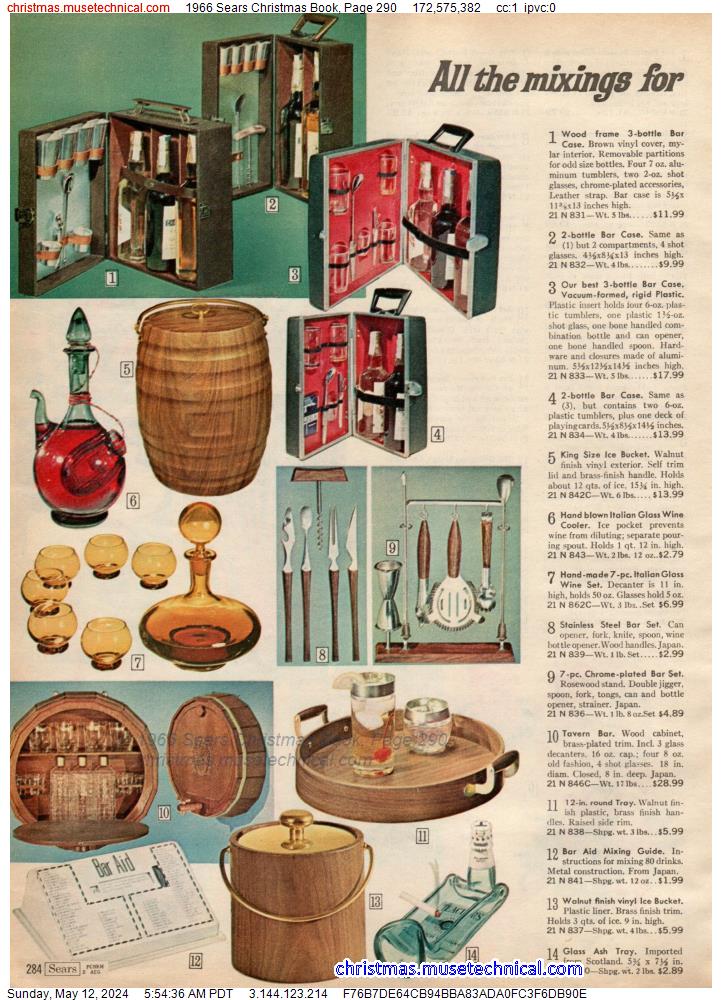 1966 Sears Christmas Book, Page 290