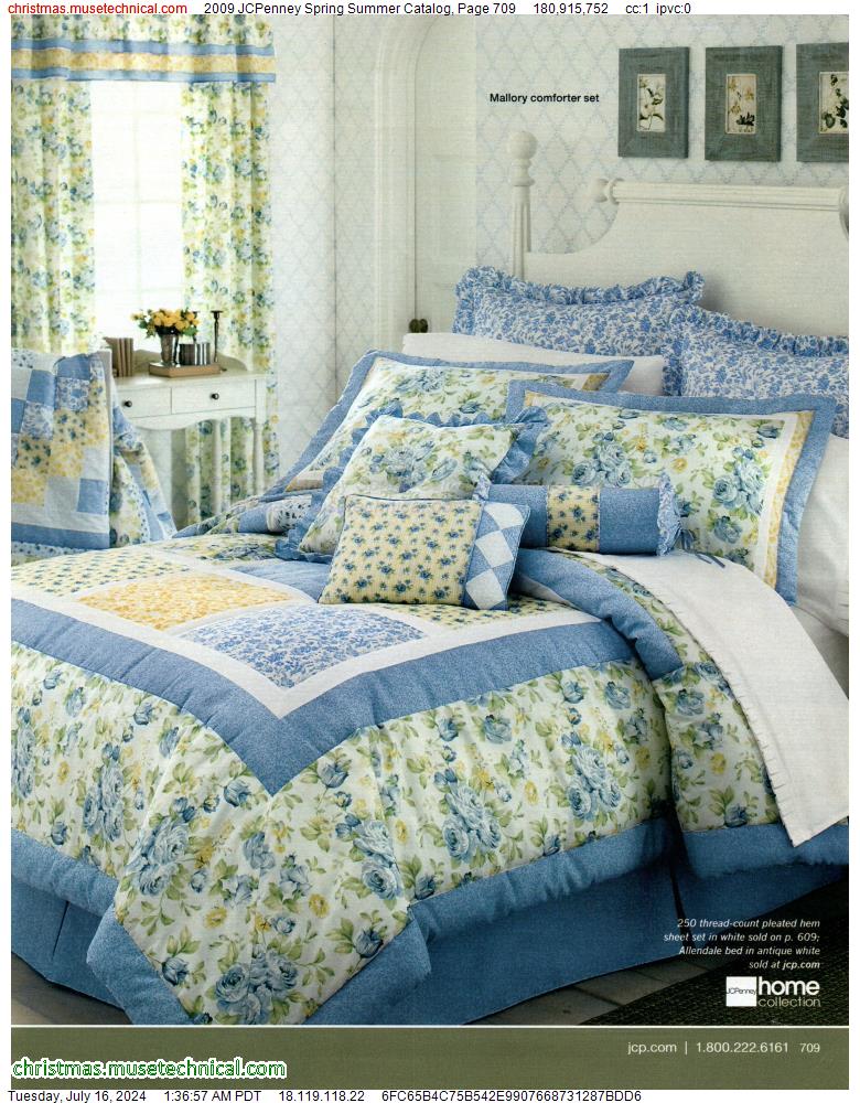 2009 JCPenney Spring Summer Catalog, Page 709