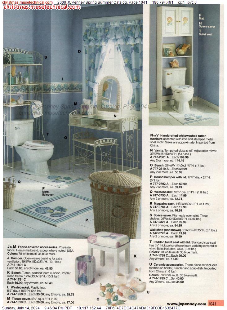 2000 JCPenney Spring Summer Catalog, Page 1041