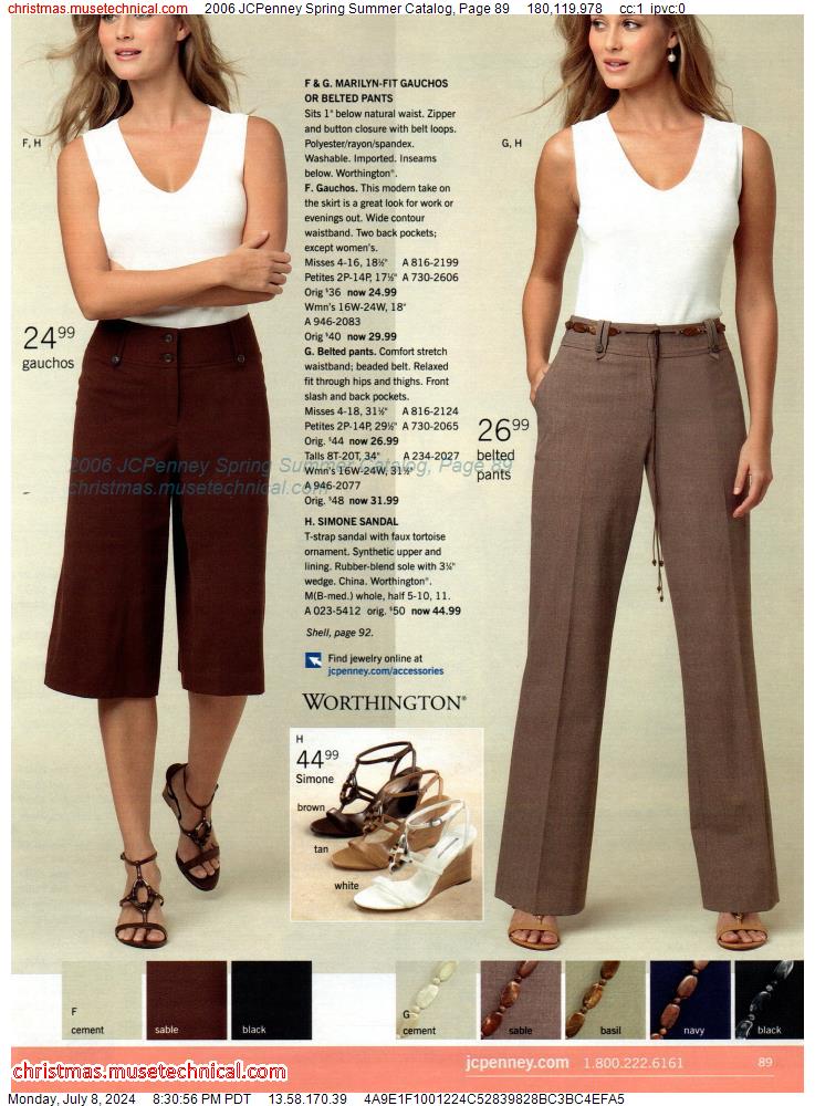 2006 JCPenney Spring Summer Catalog, Page 89