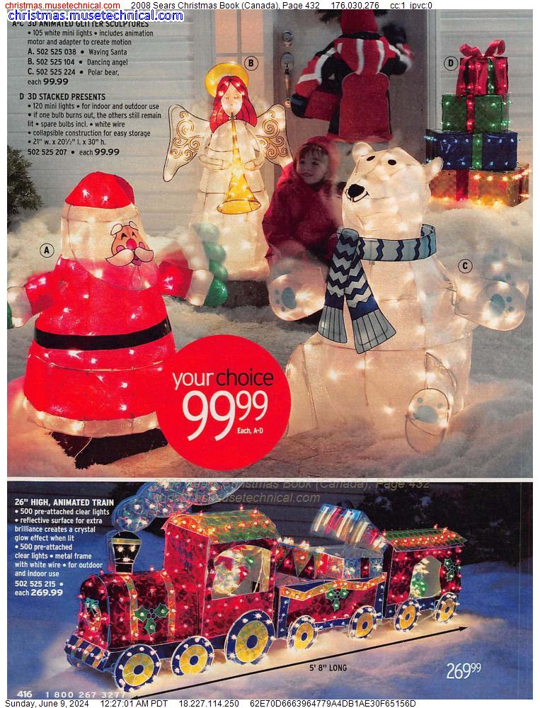 2008 Sears Christmas Book (Canada), Page 432